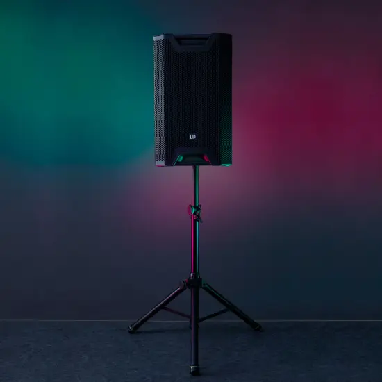 Gravity SUPORTE COLUNA SP 5111 B Short Loudspeaker Stand 35 mm