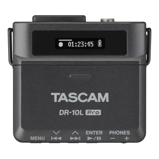 Tascam GRAVADOR PORTATIL DR 10L Pro