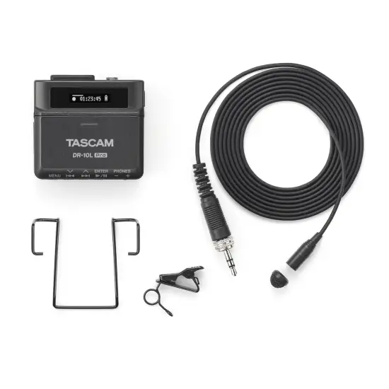 Tascam GRAVADOR PORTATIL DR 10L Pro