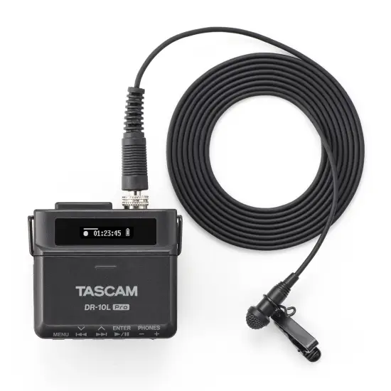 Tascam GRAVADOR PORTATIL DR 10L Pro