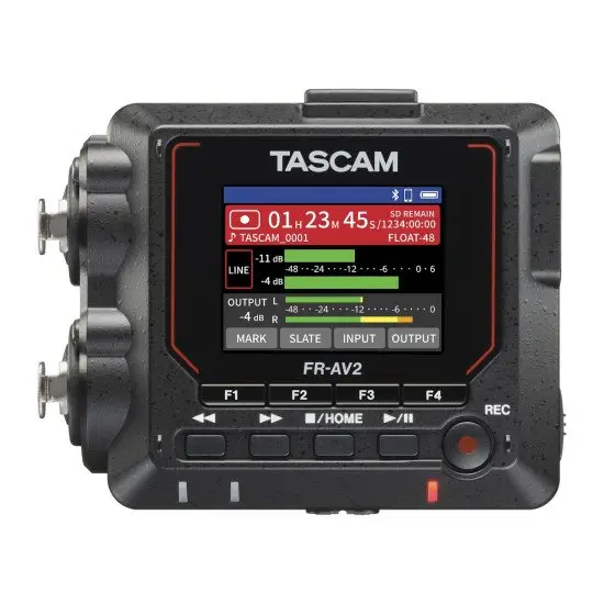 Tascam GRAVADOR PORTATIL FR AV2