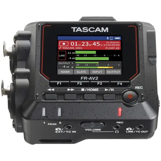 Tascam GRAVADOR PORTATIL FR AV2