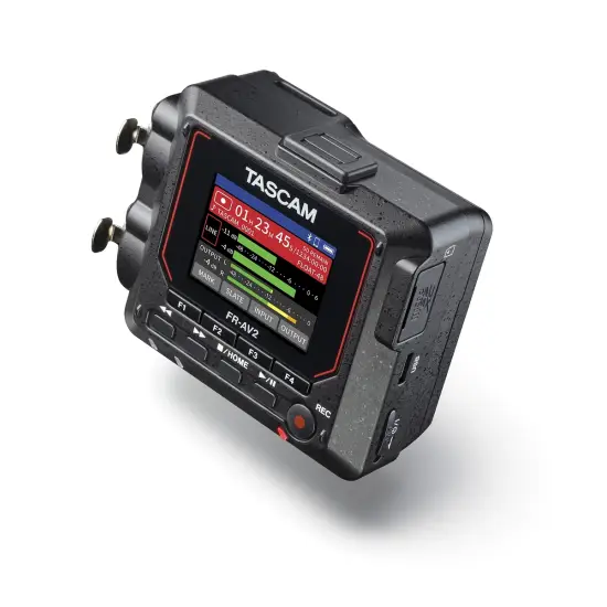 Tascam GRAVADOR PORTATIL FR AV2