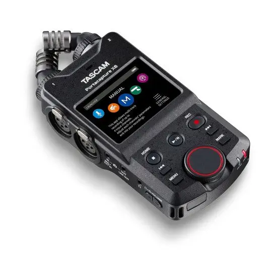Tascam GRAVADOR PORTATIL PORTACAPTURE X6