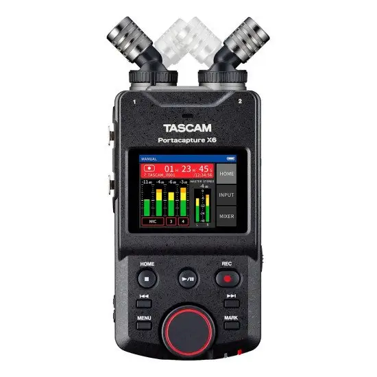 Tascam GRAVADOR PORTATIL PORTACAPTURE X6