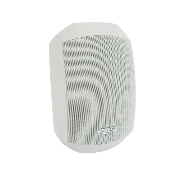 IHOS COLUNA SONORIZAÇÃO 100V 4,25″ 30W IP66 CLIMATE IP4 WHITE