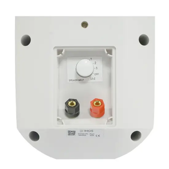 IHOS COLUNA SONORIZAÇÃO 100V 4,25″ 30W IP66 CLIMATE IP4 WHITE
