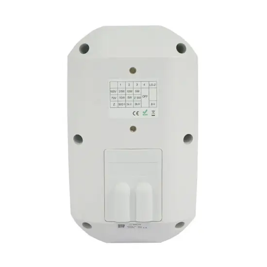IHOS COLUNA SONORIZAÇÃO 100V 4,25″ 30W IP66 CLIMATE IP4 WHITE