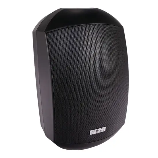 IHOS COLUNA SONORIZAÇÃO 100V 6,5″ 60W IP66 CLIMATE IP7 BLACK