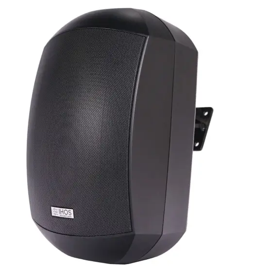 IHOS COLUNA SONORIZAÇÃO 100V 6,5″ 60W IP66 CLIMATE IP7 BLACK