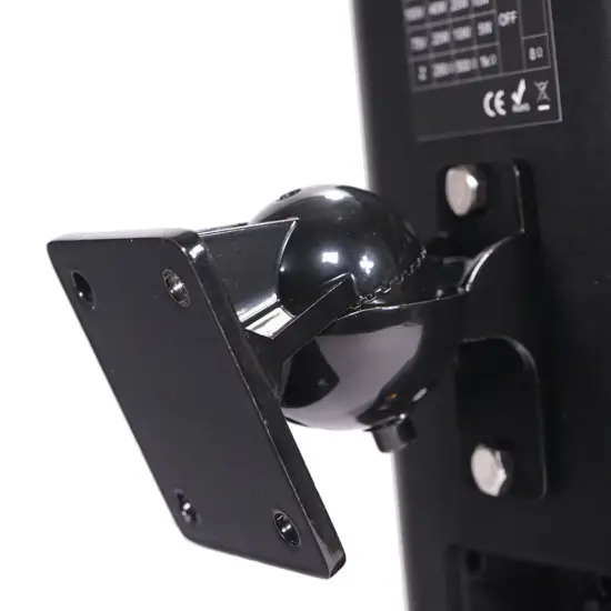 IHOS COLUNA SONORIZAÇÃO 100V 6,5″ 60W IP66 CLIMATE IP7 BLACK