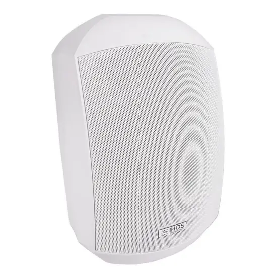 IHOS COLUNA SONORIZAÇÃO 100V 6,5″ 60W IP66 CLIMATE IP7 WHITE