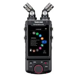 Tascam GRAVADOR PORTATIL PORTACAPTURE X8
