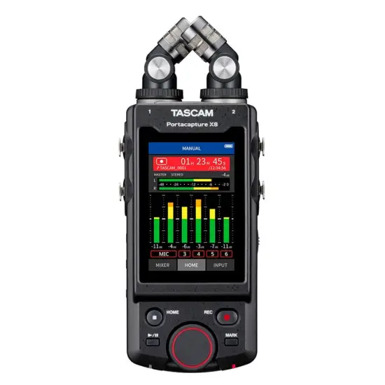 Tascam GRAVADOR PORTATIL PORTACAPTURE X8