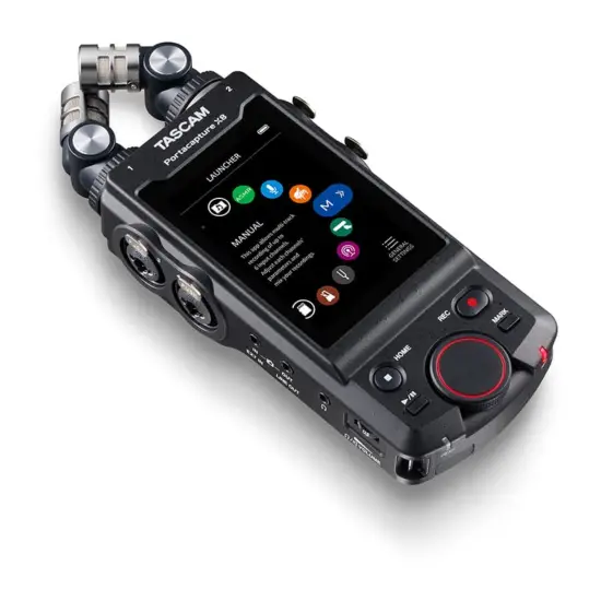 Tascam GRAVADOR PORTATIL PORTACAPTURE X8