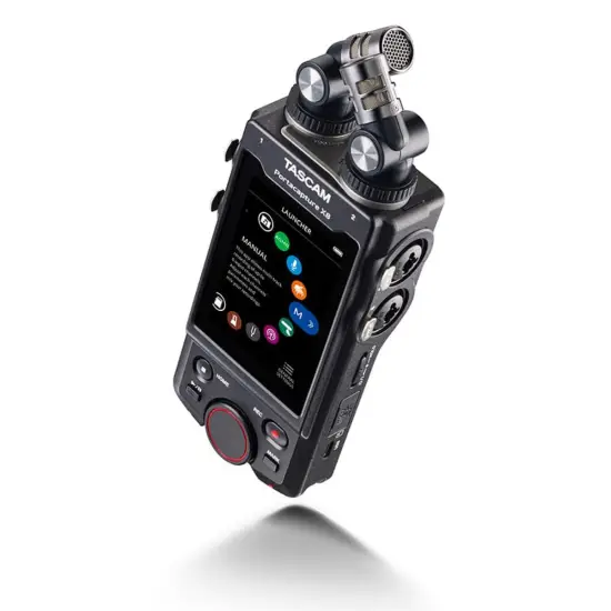 Tascam GRAVADOR PORTATIL PORTACAPTURE X8