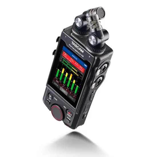 Tascam GRAVADOR PORTATIL PORTACAPTURE X8