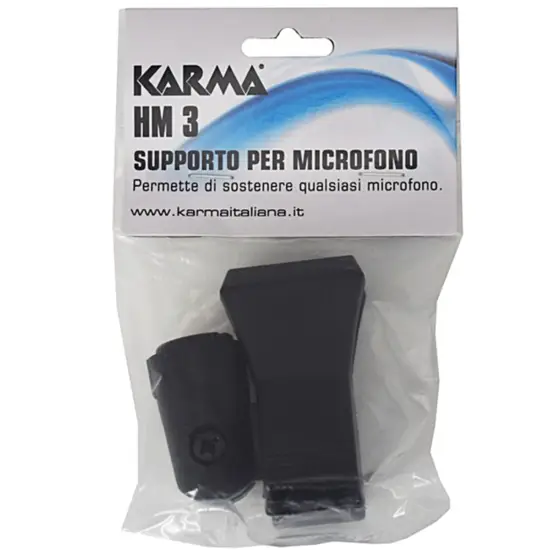 KARMA PINÇA MICROFONE HM3 MOLA