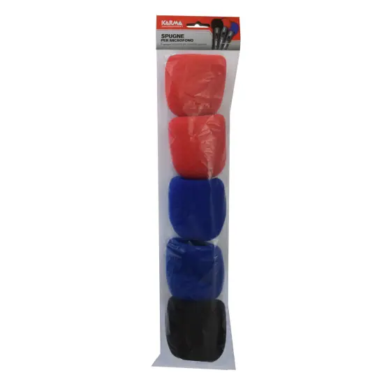 KARMA PACK ESPONJAS ANTI SOPRO KM BOM.5P