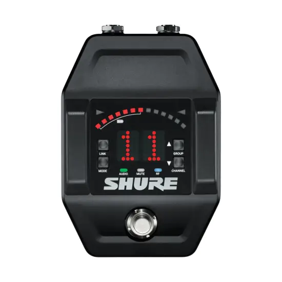 Shure SISTEMA INSTRUMENTO GLXD16+