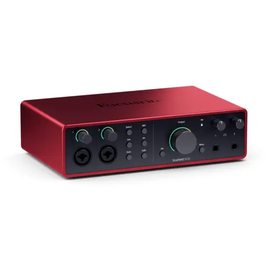 Focusrite INTERFACE USB Scarlett 16i16 4th Gen