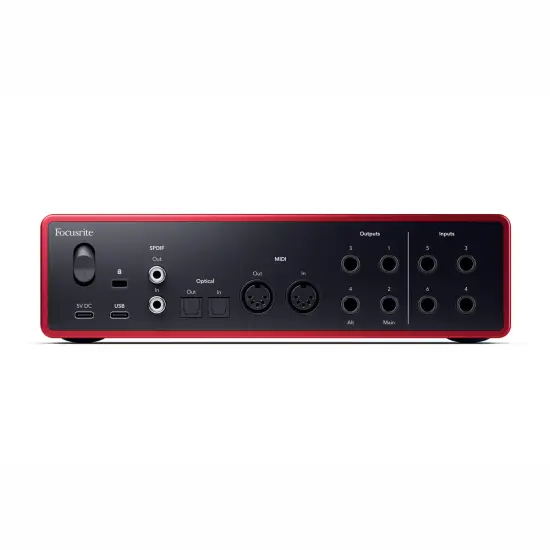 Focusrite INTERFACE USB Scarlett 16i16 4th Gen