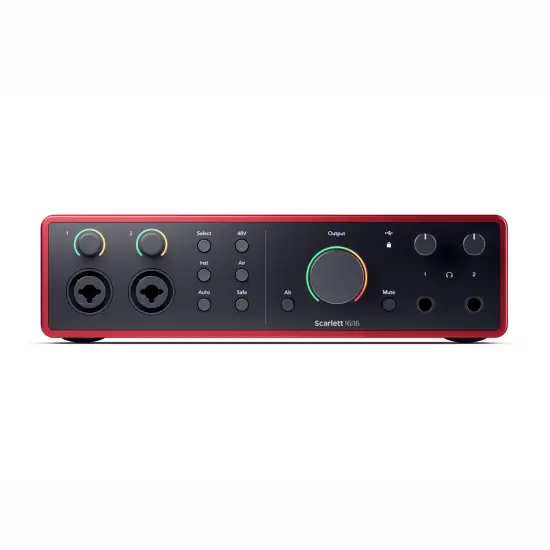 Focusrite INTERFACE USB Scarlett 16i16 4th Gen