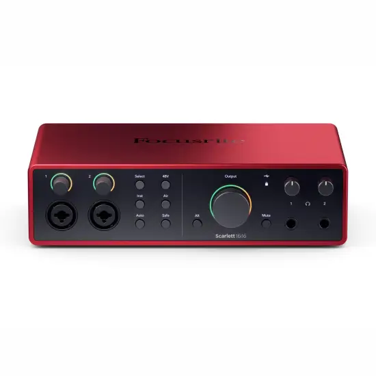 Focusrite INTERFACE USB Scarlett 16i16 4th Gen