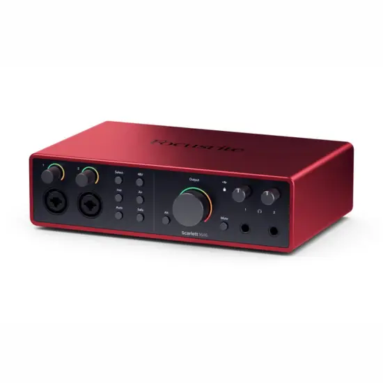 Focusrite INTERFACE USB Scarlett 16i16 4th Gen