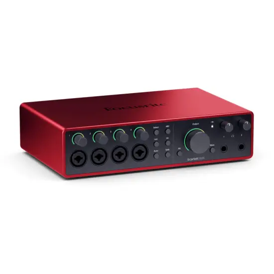 Focusrite INTERFACE USB Scarlett 18i16 4th Gen