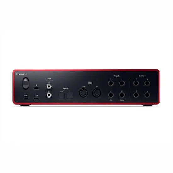 Focusrite INTERFACE USB Scarlett 18i16 4th Gen