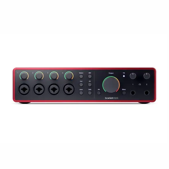 Focusrite INTERFACE USB Scarlett 18i16 4th Gen