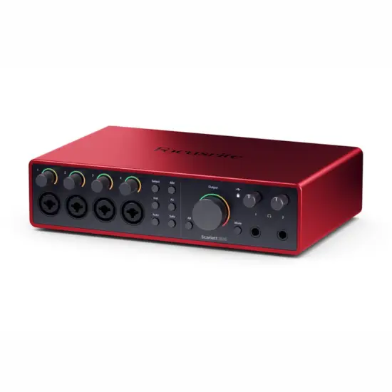 Focusrite INTERFACE USB Scarlett 18i16 4th Gen
