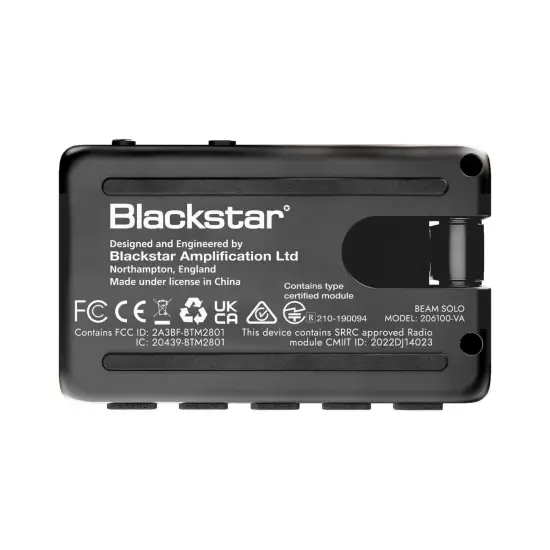 Blackstar Beam Solo