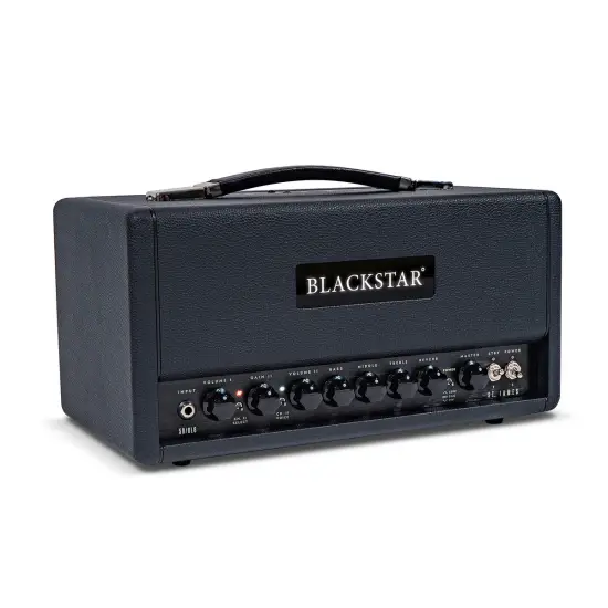 Blackstar St. James 50 6L6H Black