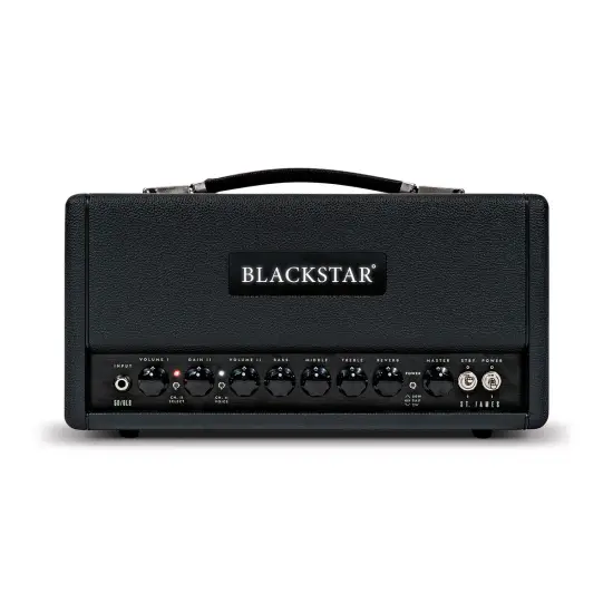 Blackstar St. James 50 6L6H Black