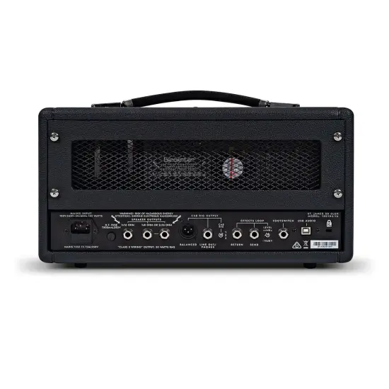 Blackstar St. James 50 6L6H Black