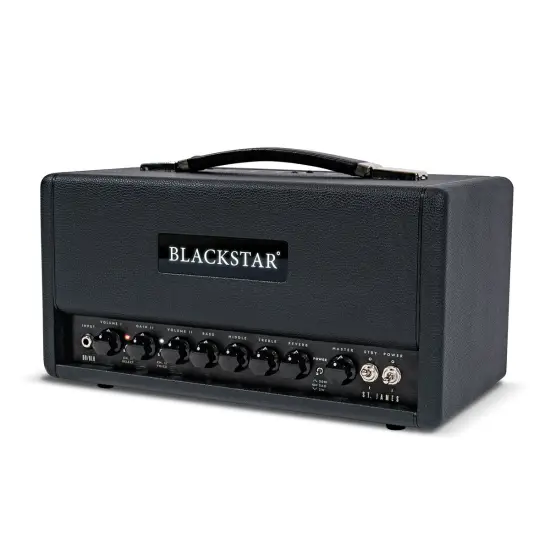 Blackstar St. James 50 6L6H Black