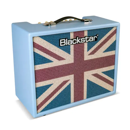 Blackstar Debut 50R Baby Blue Union Flag