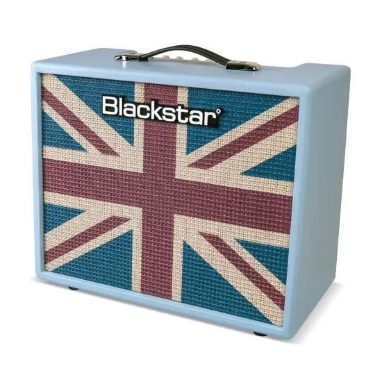 Blackstar Debut 50R Baby Blue Union Flag