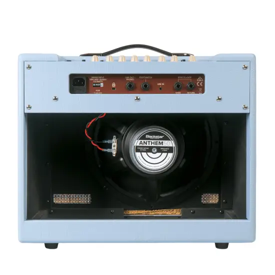 Blackstar Debut 50R Baby Blue Union Flag
