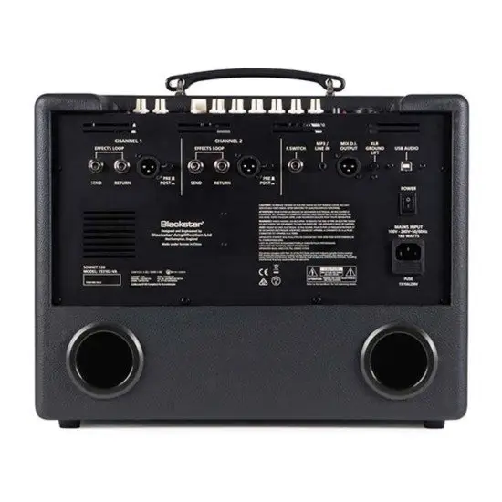 Blackstar Sonnet 120 Black