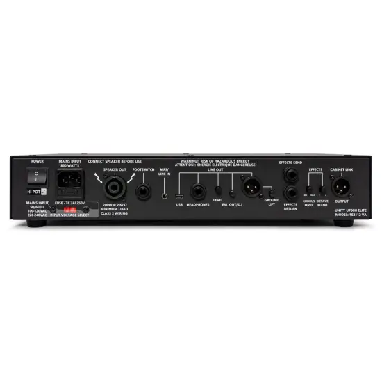 Blackstar Unity 700 Head