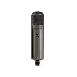 WARM AUDIO MICROFONE VALVULAS WA 47T Edição Limitada Titanium Silver
