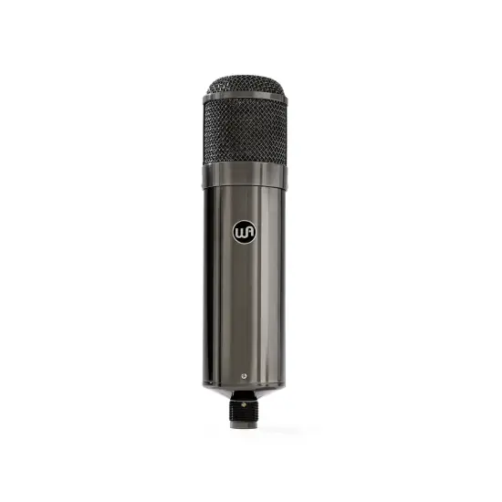 WARM AUDIO MICROFONE VALVULAS WA 47T Edição Limitada Titanium Silver