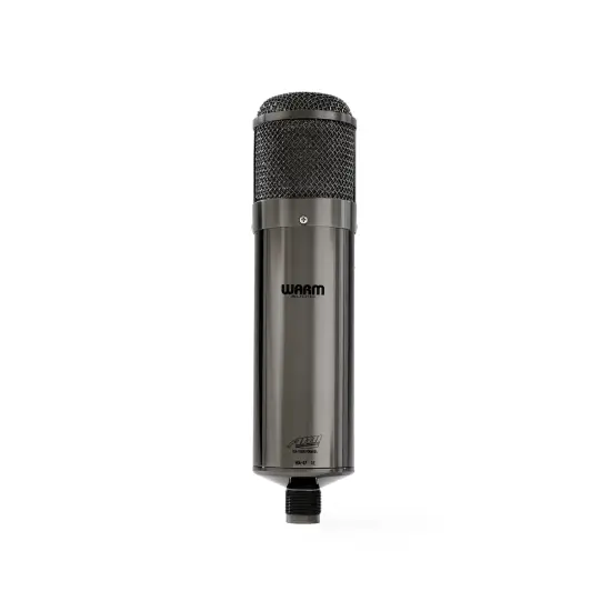 WARM AUDIO MICROFONE VALVULAS WA 47T Edição Limitada Titanium Silver
