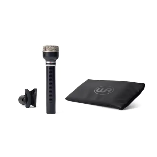 WARM AUDIO MICROFONE INSTRUMENTO WA 19 Black