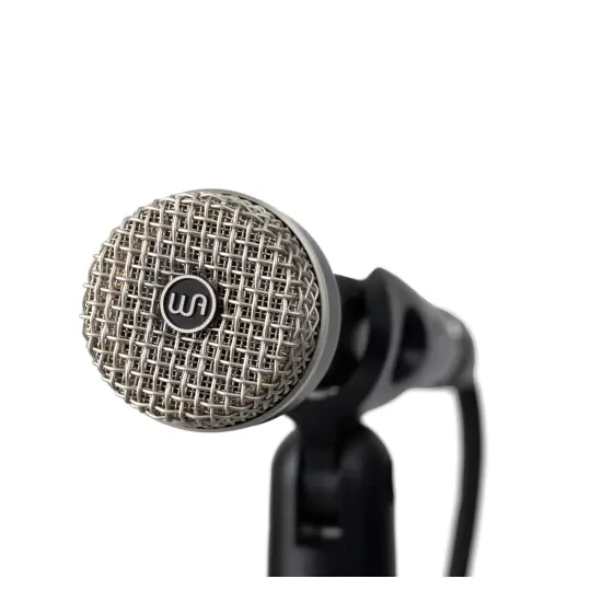 WARM AUDIO MICROFONE INSTRUMENTO WA 19 Black