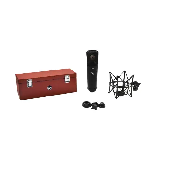 WARM AUDIO MICROFONE INSTRUMENTO WA 87 R2 Black