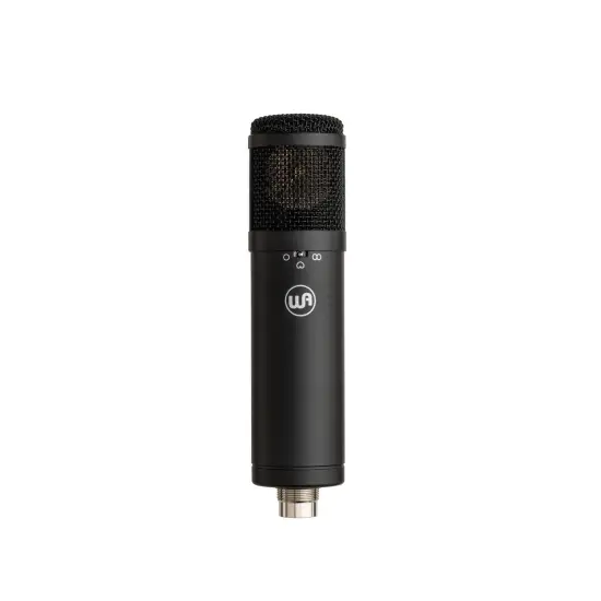 WARM AUDIO MICROFONE CONDESNADOR WA-47jr Black